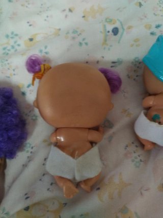 Mini Bellies Muñecas