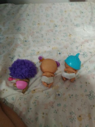 Mini Bellies Muñecas