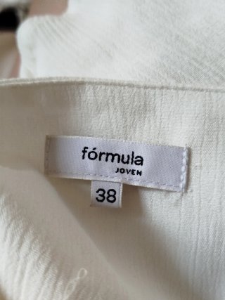Falda blanca - Talla 38