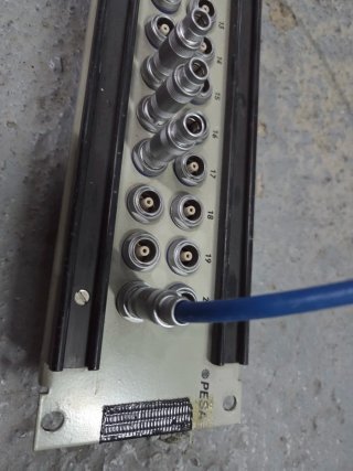 Panel de Conexiones Lemon 20 Puertos