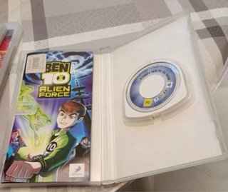 Juego Ben 10 Alien Force PSP
