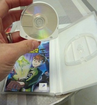 Juego Ben 10 Alien Force PSP