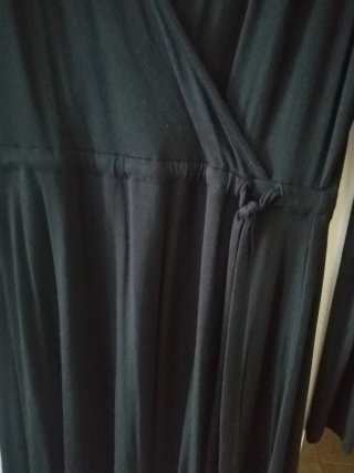 Vestido negro H&M talla S