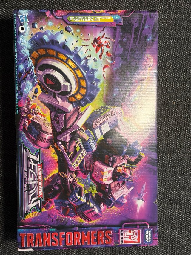 Transformers Legacy Titan Class Oplex