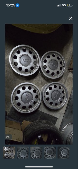 Llantas Audi A3 Ligeras