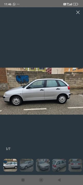 SEAT Ibiza 2001
