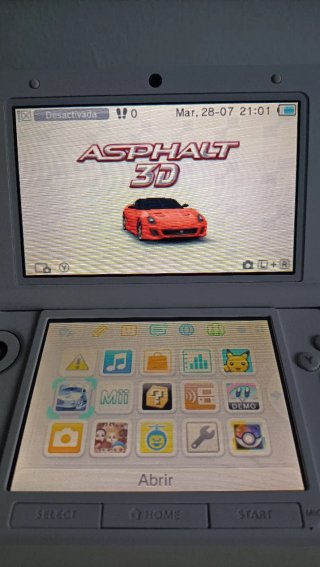 3DS - Asphalt 3D