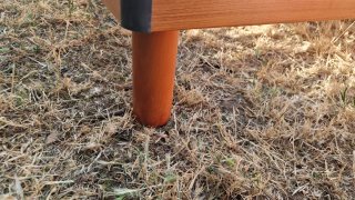 Somier de madera con lamas flexibles