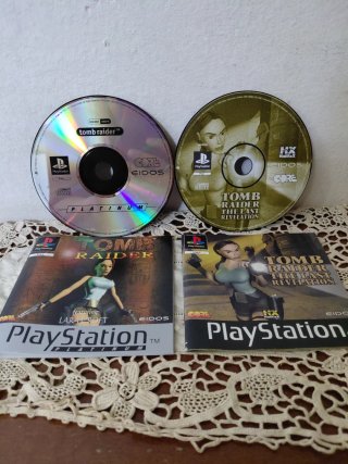 Tomb Raider & The Last Revelation PS1