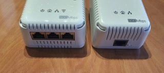 Pack Devolo PLC Wifi Internet RJ45