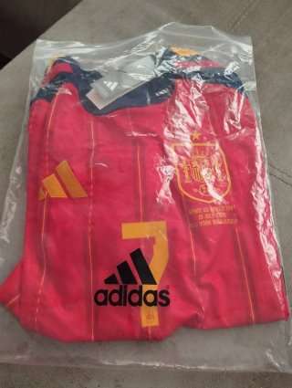 Camiseta España vs Argentina 2026 talla L