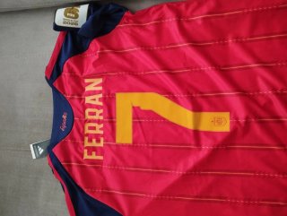 Camiseta España vs Argentina 2026 talla L