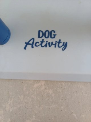Juguetes interactivos para perros y gatos.
