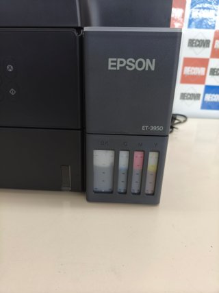 Impresora Epson EcoTank ET-3950  multifunción Wi-Fi A4 con dúplex y ADF 30 hojas