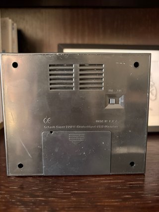Radio Schaub Super 229/II miniatura 1937