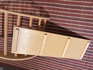 Arco de madera para niños