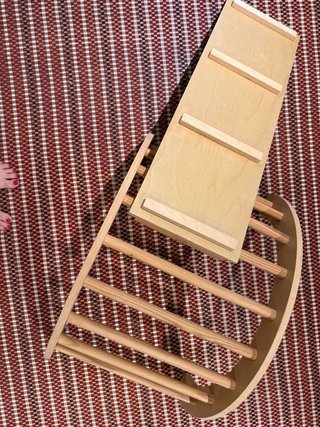 Arco de madera para niños