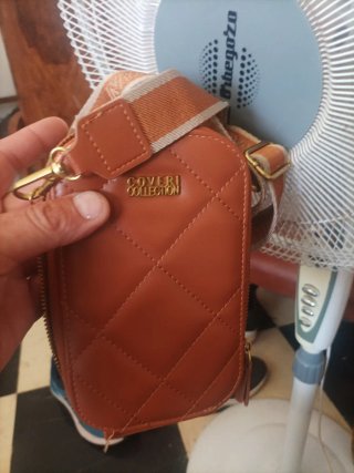 Bolso Marrón Coveri Collection