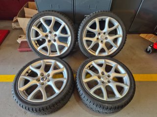 Llantas 18"pulgadas Mazda 3 MPS mk2 5x114,3