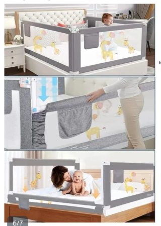 Barandilla de Cama Infantil