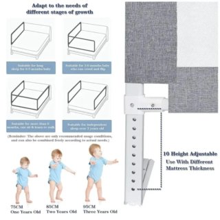 Barandilla de Cama Infantil