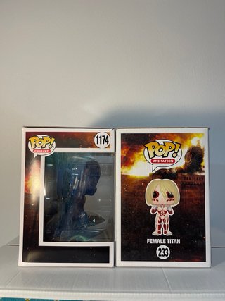 Funko Pop! Attack on Titan Eren & Female Titan
