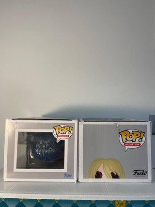Funko Pop! Attack on Titan Eren & Female Titan