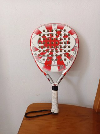 Pala de pádel Vision Junior
