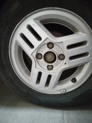 Llantas Opel Corsa GSI Aluminio Originales