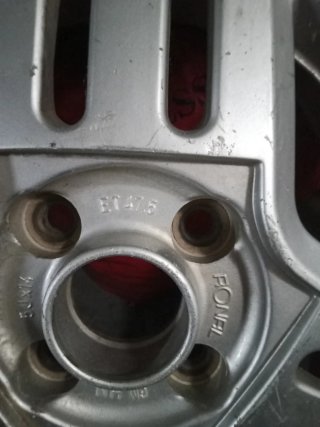 Llantas Opel Corsa GSI Aluminio Originales