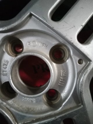 Llantas Opel Corsa GSI Aluminio Originales
