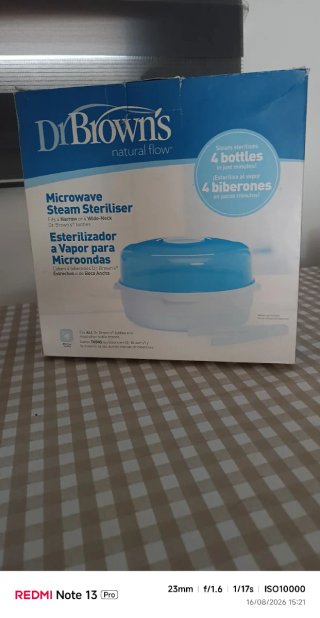 Esterilizador Dr. Brown's Microondas PRECIO NEGOCI
