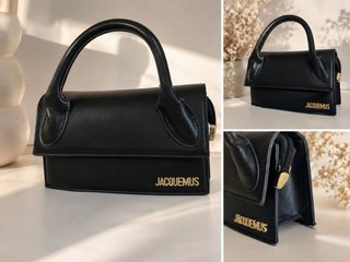 Borsa Jacquemus Le Chiquito Nera