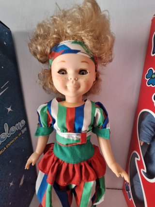 Nancy Solete Muñeca Bañador Rayas