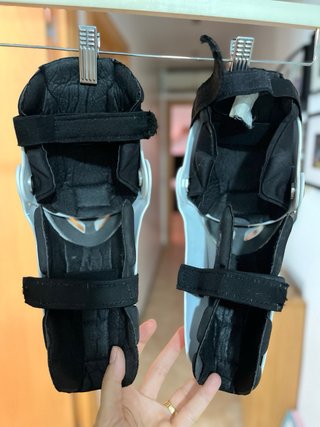 Protector cuello moto ONeal y rodilleras articulad