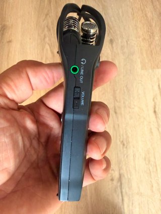 Grabadora Zoom H1n + microSD 32GB + Baterías