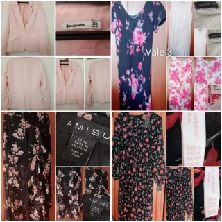 Conjunto Stradivarius: Chaqueta y Falda pantalón
