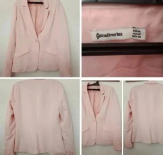 Conjunto Stradivarius: Chaqueta y Falda pantalón