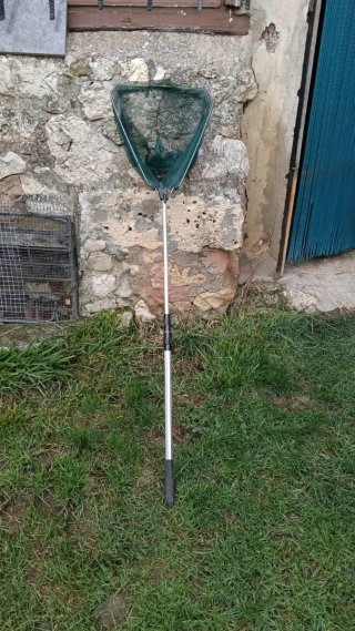 Red de pesca/guadino telescópico