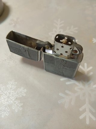 Mechero Antiguo Zippo