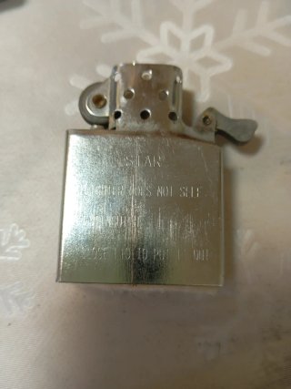 Mechero Antiguo Zippo