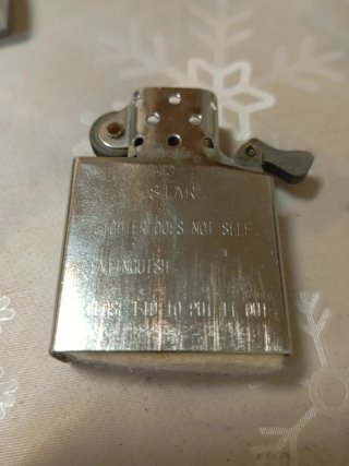 Mechero Antiguo Zippo