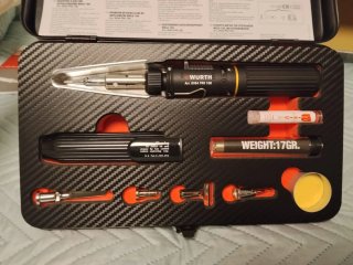 Soldador a gas WGLG 100 Würth