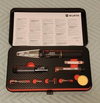 Soldador a gas WGLG 100 Würth