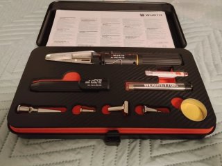 Soldador a gas WGLG 100 Würth