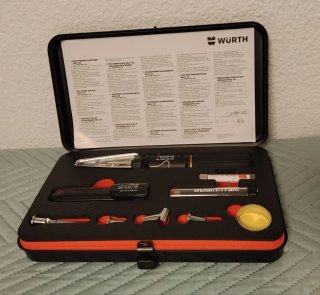 Soldador a gas WGLG 100 Würth