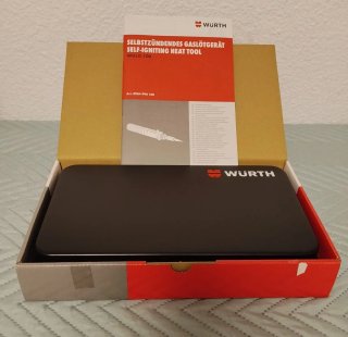 Soldador a gas WGLG 100 Würth