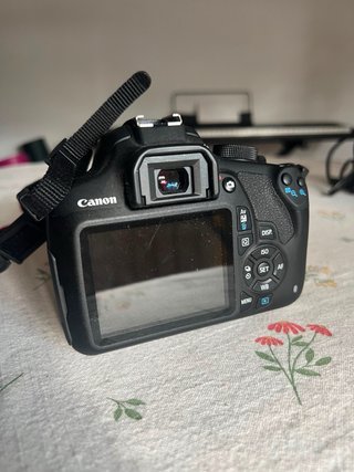 Canon EOS 1200D Kit iniciacion