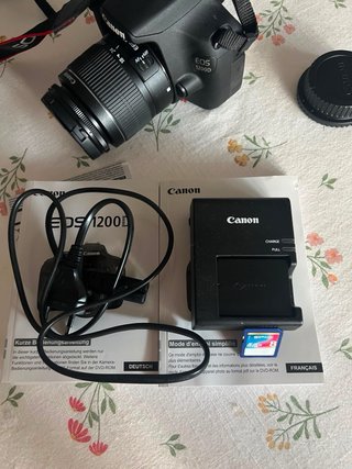 Canon EOS 1200D Kit iniciacion