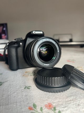 Canon EOS 1200D Kit iniciacion